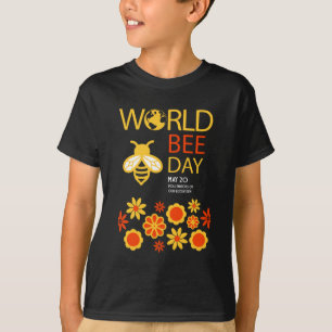 World Honey Day May 20 T-Shirt