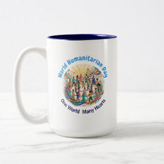 World Humanitarian Day | Humanity & Unity Mug