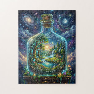 World in a Bottle Jigsaw Puzzle