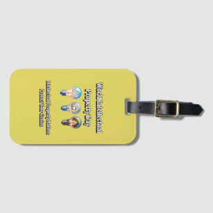 World Intellectual Property Day:Protect The Genius Luggage Tag
