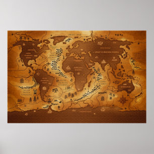 World Inversed Poster