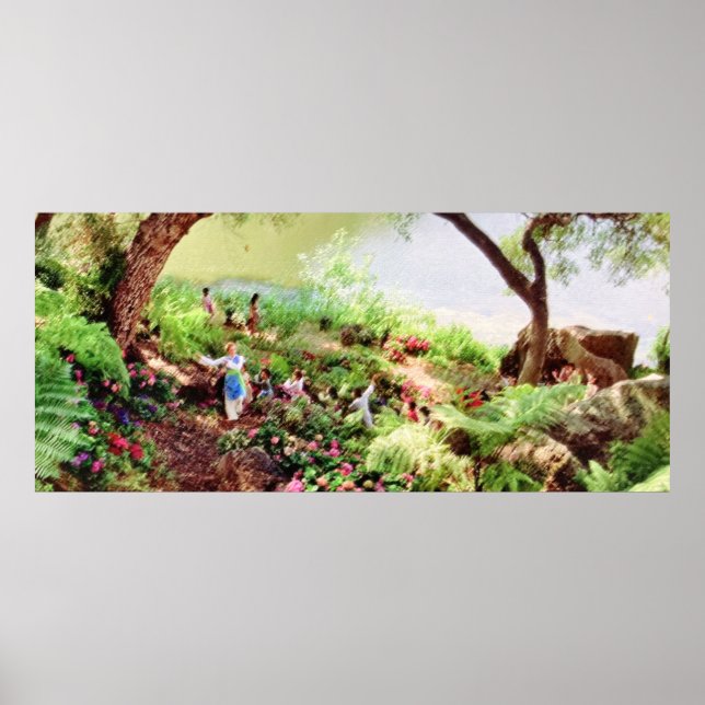 WORLD IS A CIRCLE Print, Poster Paper (Matte) (Front)