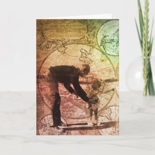 World is your oyster Greeting Card