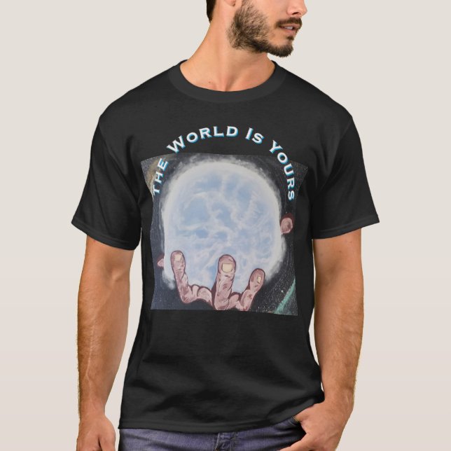 World Is Yours Tee (Front)