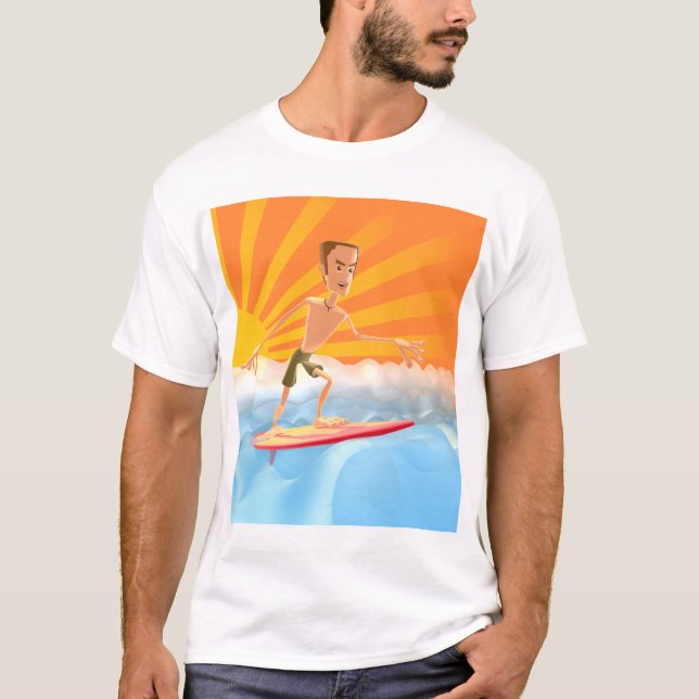 World Junior Surf Champion T-Shirt (Front)