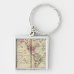 World Key Ring