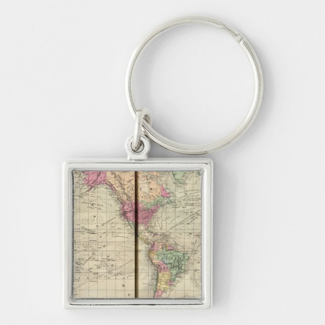 World Key Ring (Front)