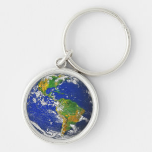 World keychain