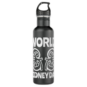 World Kidney Day Public Awareness 710 Ml Water Bottle