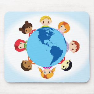 world kids mouse mat
