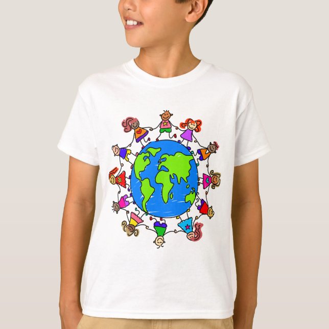 World Kids T-Shirt (Front)