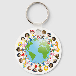 World kidz key ring