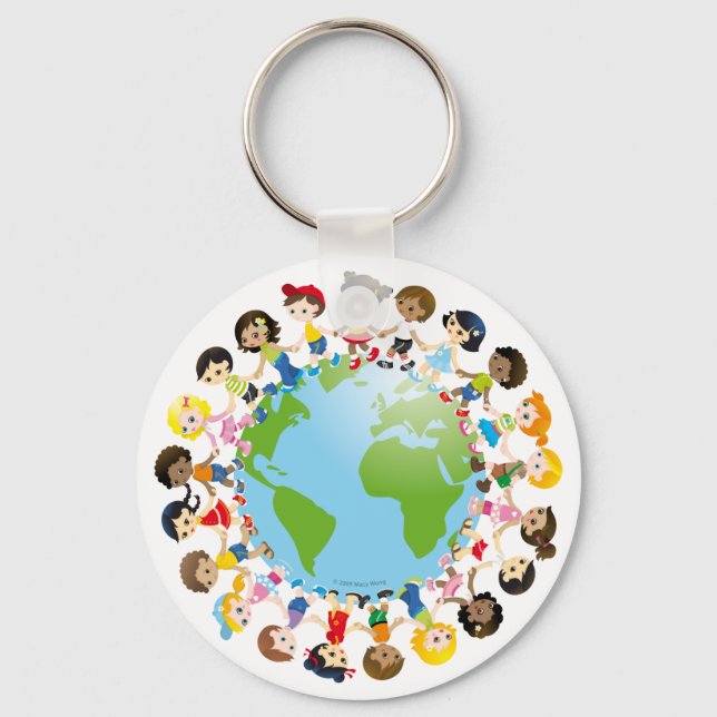 World kidz key ring (Front)