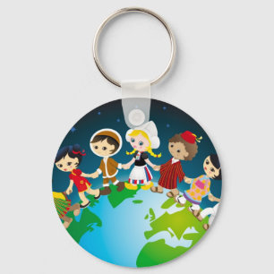 World kidz key ring