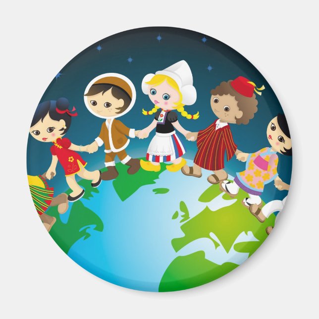 World kidz magnet (Front)