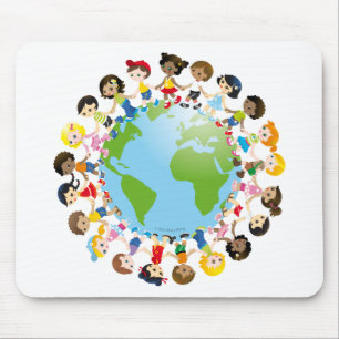 World kidz mouse mat