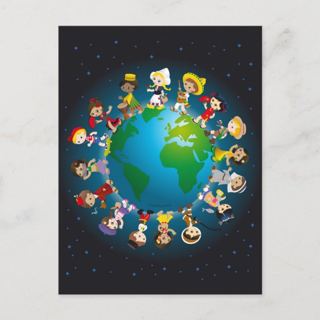 World kidz postcard (Front)