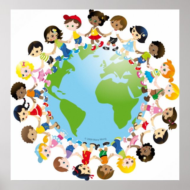 World kidz poster (Front)