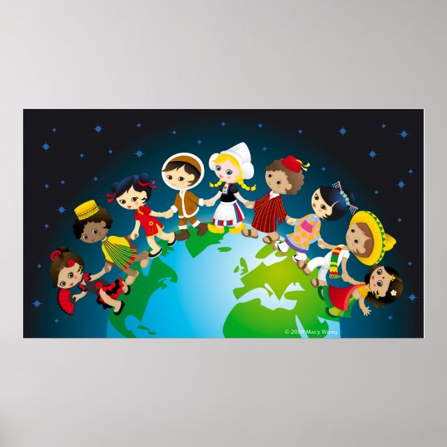 World kidz poster (Front)