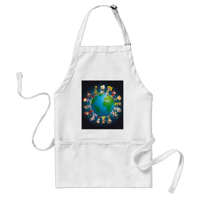World kidz standard apron (Front)