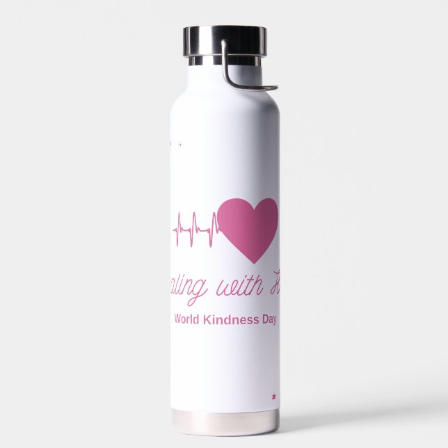 World Kindness Day: Healing with Heart Bottle (Left)
