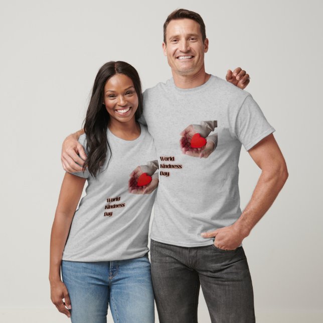 world kindness day T-Shirt (Unisex)