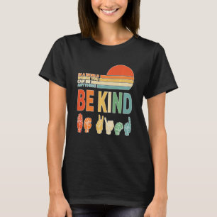 World Kindness Unity Day Anti Bullying Be Nice Kin T-Shirt