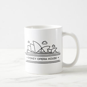 World Landmark: Sydney Opera House Coffee Mug