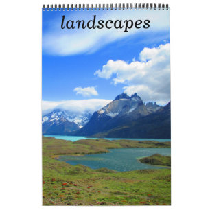 world landscape photography calendar