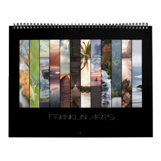 World Landscapes, Nature Scenes, & Seascapes Calendar