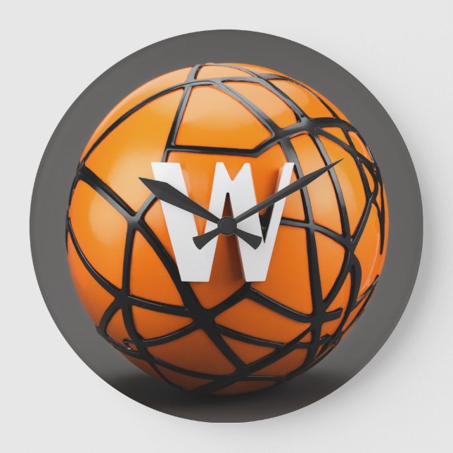 World  large clock (Front)