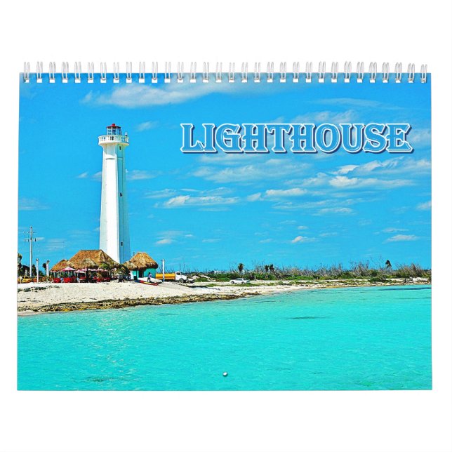 world lighthouses calendar (Cover)