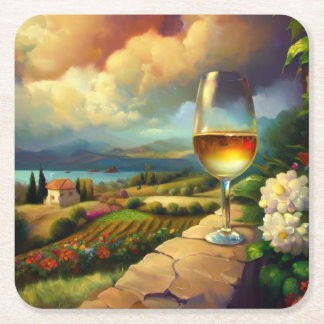 World Locations Coasters / French Riviera 01