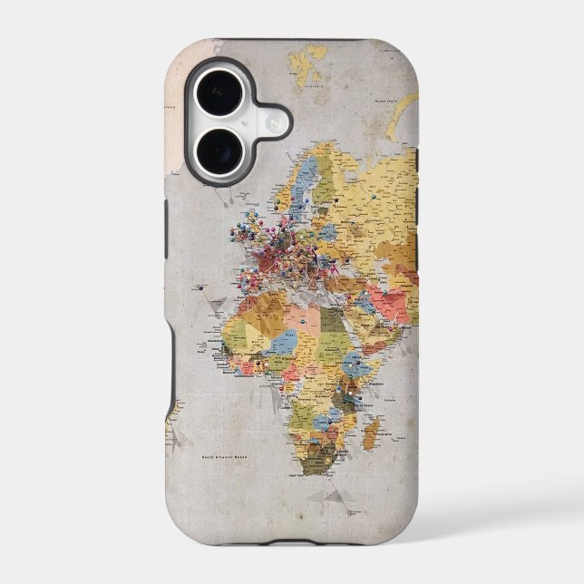 world map (Back)