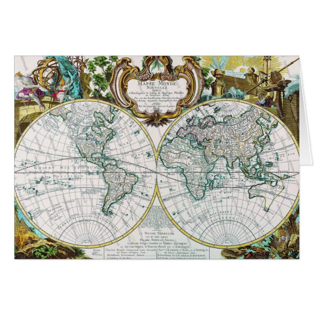 World Map (Front Horizontal)