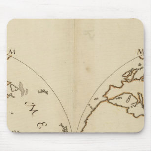 World Map 2 Mouse Mat