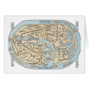 WORLD MAP 2ND CENTURY