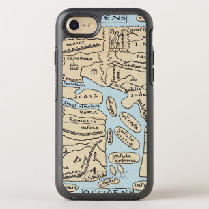 WORLD MAP 2ND CENTURY OtterBox SYMMETRY iPhone 8/7 CASE