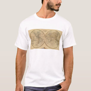 World Map 3 T-Shirt