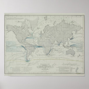 World Map 4 Poster
