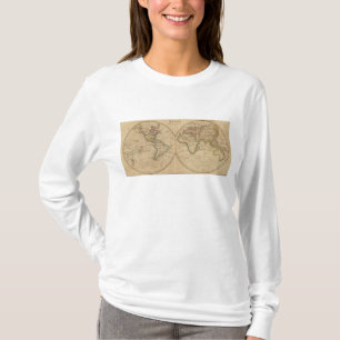 World Map 7 T-Shirt