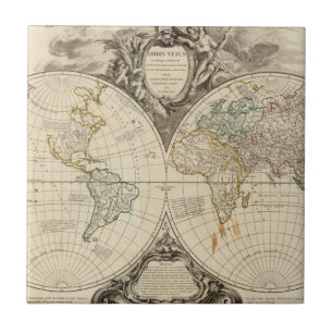World Map 8 Tile