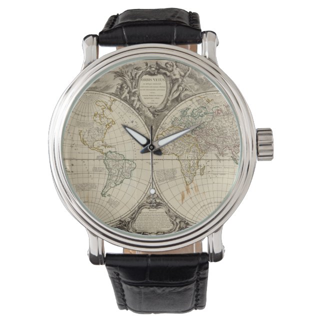 World Map 8 Watch (Front)