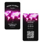 World Map Adventure Travel Guide