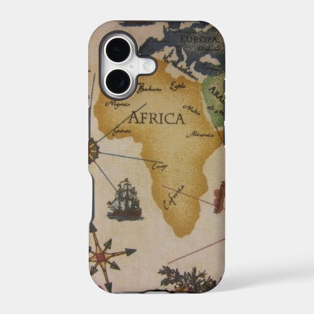 World Map - Africa (Back)