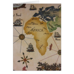 World Map - Africa