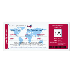 ticket invitations announcements zazzle uk