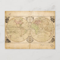 World Map by Carington Bowles (1791)