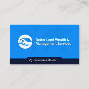 World Map   Company   QR Code Business Card