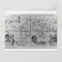 World Map detailing the Expeditions